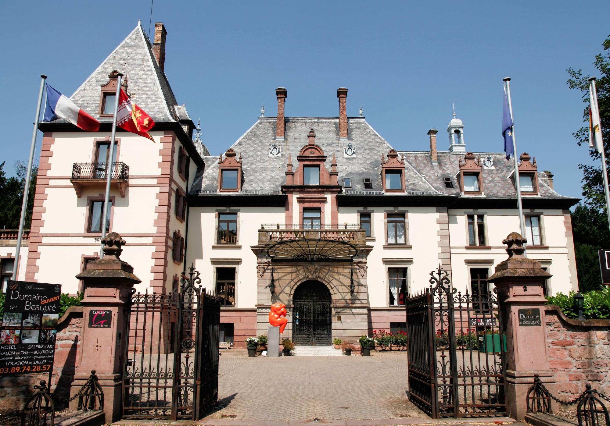 Domaine De Beaupre - Hotel The Originals Relais Guebwiller Exterior foto