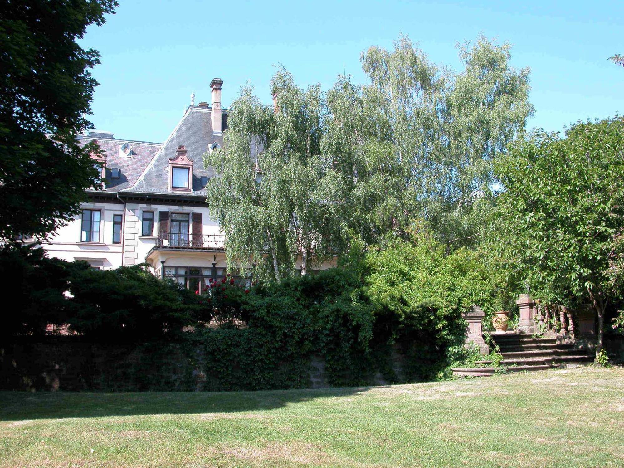 Domaine De Beaupre - Hotel The Originals Relais Guebwiller Exterior foto