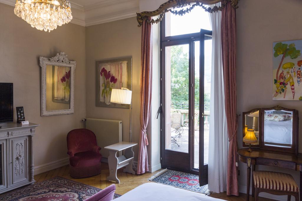 Domaine De Beaupre - Hotel The Originals Relais Guebwiller Exterior foto