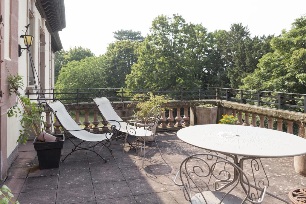 Domaine De Beaupre - Hotel The Originals Relais Guebwiller Exterior foto